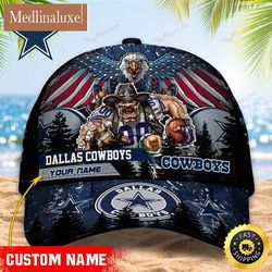 dallas cowboys nfl cap personalized