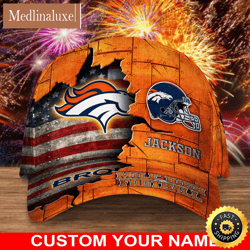 denver broncos baseball cap custom cap go sports teams