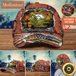 denver broncos baseball cap halloween cap customize for this season