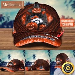 denver broncos baseball cap halloween custom cap for fans