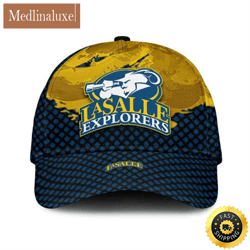 la salle explorers grunge classic cap