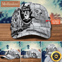 las vegas raiders baseball cap flower custom trending cap