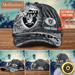 las vegas raiders baseball cap flower new trending custom cap for fan