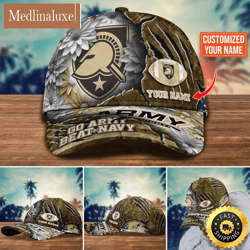 ncaa army black knights baseball cap custom hat for fans new arrivals