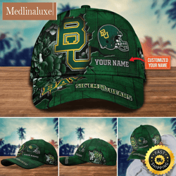 ncaa baylor bears baseball cap custom hat for fans