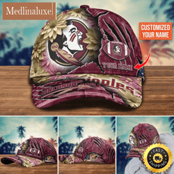 ncaa florida state seminoles baseball cap custom hat for fans new arrivals