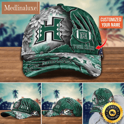 ncaa hawaii rainbow warriors baseball cap custom hat for fans new arrivals
