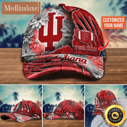 ncaa indiana hoosiers baseball cap custom hat for fans new arrivals