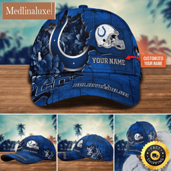 ncaa indianapolis colts baseball cap custom hat for fans