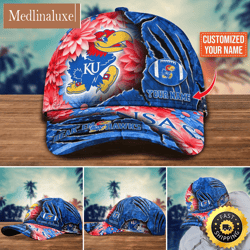 ncaa kansas jayhawks baseball cap custom hat for fans new arrivals