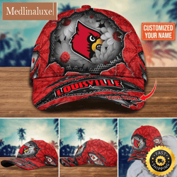 NCAA Louisville Cardinals Baseball Cap Custom Cap Trending