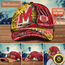 ncaa maryland terrapins baseball cap custom hat for fans new arrivals