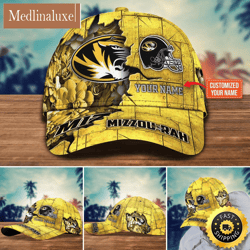 ncaa missouri tigers baseball cap custom hat for fans