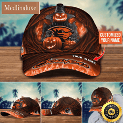 NCAA Oregon State Beavers Baseball Cap Halloween Custom Cap For Fans
