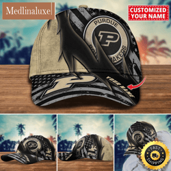 NCAA Purdue Boilermakers Baseball Cap Custom Cap For Sport Fans