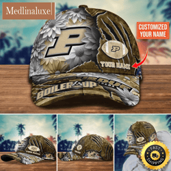 ncaa purdue boilermakers baseball cap custom hat for fans new arrivals