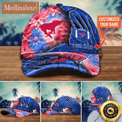 ncaa smu mustangs baseball cap custom hat for fans new arrivals