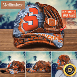 ncaa syracuse orange baseball cap custom hat for fans new arrivals