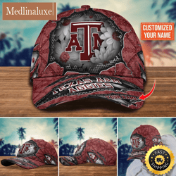 NCAA Texas A&ampM Aggies Baseball Cap Custom Cap Trending