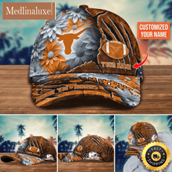 ncaa texas longhorns baseball cap custom hat for fans new arrivals
