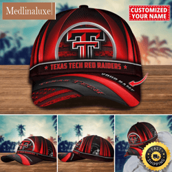 ncaa texas tech red raiders baseball cap custom cap for football fans