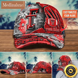ncaa texas tech red raiders baseball cap custom hat for fans new arrivals