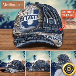 ncaa utah state aggies baseball cap custom hat for fans new arrivals