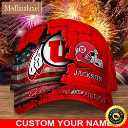 ncaa utah utes baseball cap custom cap go sports teams