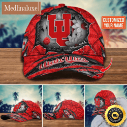 ncaa utah utes baseball cap custom cap trending