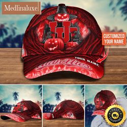 ncaa utah utes baseball cap halloween custom cap for fans