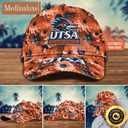 NCAA UTSA Roadrunners Baseball Cap Customized Cap Hot Trending