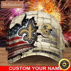 new orleans saints baseball cap custom cap go sports teams