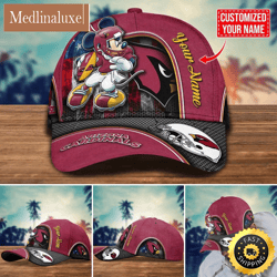 nfl arizona cardinals baseball cap mickey cap trending custom cap