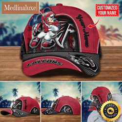 nfl atlanta falcons baseball cap mickey cap trending custom cap