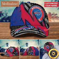 nfl buffalo bills baseball cap custom football hat for fans