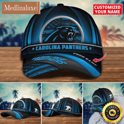 NFL Carolina Panthers Baseball Cap Custom Football Cap For Fans