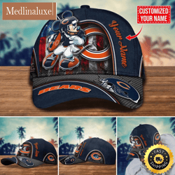 nfl chicago bears baseball cap mickey cap trending custom cap