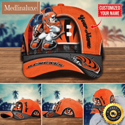 nfl cincinnati bengals baseball cap mickey cap trending custom cap