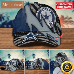 nfl dallas cowboys baseball cap custom football hat for fans