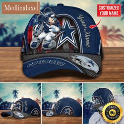 nfl dallas cowboys baseball cap mickey cap trending custom cap