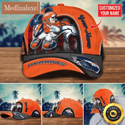 nfl denver broncos baseball cap mickey cap trending custom cap