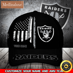 nfl las vegas raiders baseball cap custom cap sport