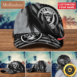 nfl las vegas raiders baseball cap custom football hat for fans