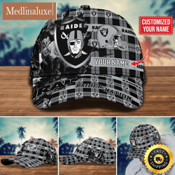 nfl las vegas raiders baseball cap flower trending custom cap