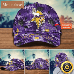 NFL Minnesota Vikings Baseball Cap Customized Cap Hot Trending