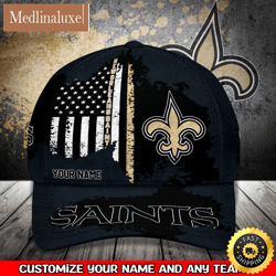 nfl new orleans saints baseball cap custom cap sport