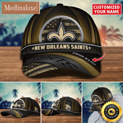 nfl new orleans saints baseball cap custom football cap for fans