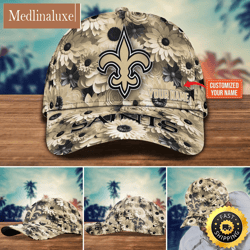 nfl new orleans saints baseball cap customized cap hot trending