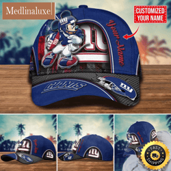 nfl new york giants baseball cap mickey cap trending custom cap