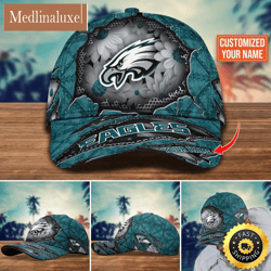 NFL Philadelphia Eagles Baseball Cap Custom Cap Trending For Fans